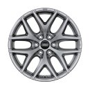 BBS TL-A 9.0x20 6/135 ET12 Platinum Silver Satin Casting...