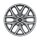 BBS TL-A 9.0x20 6/135 ET12 Platinum Silver Satin Casting Wheel