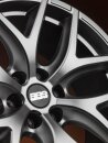 BBS TL-A 9.0x20 6/139,7 ET12 Platinum Silver Satin Casting Wheel