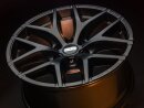 BBS TL-A 9.0x20 6/139,7 ET12 Black Satin Casting Wheel