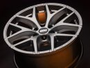 BBS TL-A 9,0x20 6/139,7 ET12 Platin silber seidenmatt Gussfelge