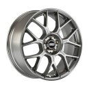 BBS XR 8,0x18 5/112 ET28 Platin silber Gussfelge