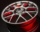 BBS XR 8.0x18 5/112 ET28 Platinum Silver Casting Wheel