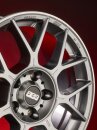 BBS XR 8,0x18 5/112 ET28 Platin silber Gussfelge