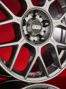 BBS XR 8,0x18 5/112 ET28 Platin silber Gussfelge