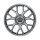 BBS XR 8.0x18 5/112 ET28 Platinum Silver Casting Wheel