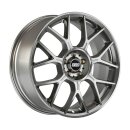 BBS XR 8.0x18 5/120 ET30 Platinum Silver Casting Wheel