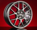 BBS XR 8,0x18 5/112 ET37 Platin silber Gussfelge