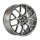 BBS XR 8,0x18 5/112 ET37 Platin silber Gussfelge