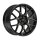 BBS XR 8,0x18 5/114,3 ET40 Schwarz Gussfelge