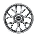 BBS XR 8.5x19 5/112 ET38 Platinum Silver Casting Wheel