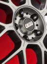 BBS XR 8.5x19 5/112 ET44 Platinum Silver Casting Wheel