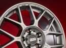 BBS XR 8.5x19 5/120 ET35 Platinum Silver Casting Wheel