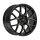 BBS XR 7.5x17 5/100 ET35 Black Casting Wheel