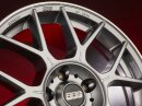 BBS XR 7.5x17 5/112 ET45 Platinum Silver Casting Wheel
