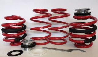 Eibach front springs ca. 50-55 mm / rear thread springs ca. 35-55 mm adjustable