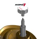 Eibach/Koni KONI-ADJUST-SENSITIV-AT + H&ouml;herlegungs-Gewindefedern Fahrwerk VA ca. + 35 mm / HA ca. + 35 mm einstellbar