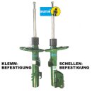 Hardness-adjustable KONI-ADJUST-SENSITIV-AT -Eibach complete suspension system for raising +35mm