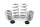 Eibach Lift Sport Springs front + 35 mm / rear + 35 mm