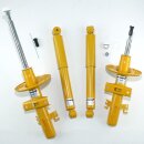 Damping adjustable KONI-ADJUST-SENSITIV-AT shockabsorber in XL-length for lifted VW T5, T6 and T6.1