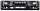Kennzeichenhalter ERUSTAR Black Brilliant Standard-Format 520 x 110 mm