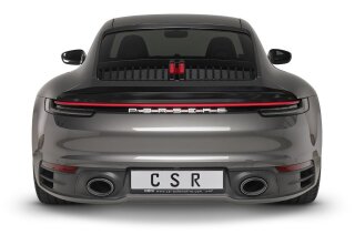 CSR Heckscheibenblende für Porsche 911 / 992 HSB077-C