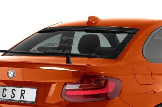 CSR Heckscheibenblende für BMW 2er (F22) Coupe HSB079-C