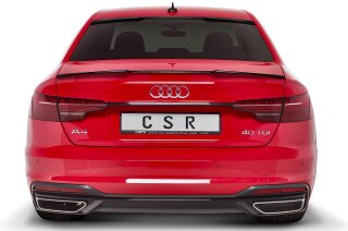 CSR Heckscheibenblende für Audi A4/S4 B9 (8W) Limousine HSB081-C