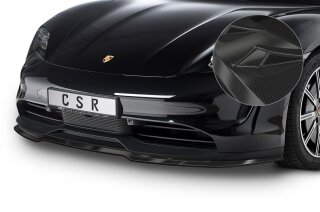 CSR Cup-Spoilerlippe mit ABE für Porsche Taycan / Taycan 4S CSL549-C