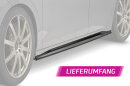 CSR Seitenschweller Carbon Look f&uuml;r VW Golf 8 (Typ CD) SS467-C