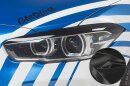 CSR Scheinwerferblenden für BMW 1er F20 / F21 SB306-G
