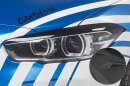 CSR Scheinwerferblenden für BMW 1er F20 / F21 SB306-L