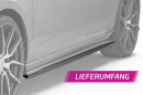 CSR Seitenschweller lackierfreundlich f&uuml;r VW Golf 7 GTI TCR SS457-L