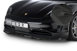 CSR Cup-Spoilerlippe mit ABE für Porsche Taycan / Taycan 4S CSL549-M