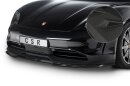 CSR Cup-Spoilerlippe mit ABE f&uuml;r Porsche Taycan / Taycan 4S CSL549-M