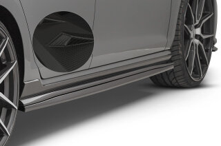 CSR Seitenschweller Carbon Look für VW Golf 7 GTI TCR...
