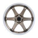 Advance Wheels R230 9,5x20 5/114,3 ET25 NB73,1 Matt Bronze Polished Lip