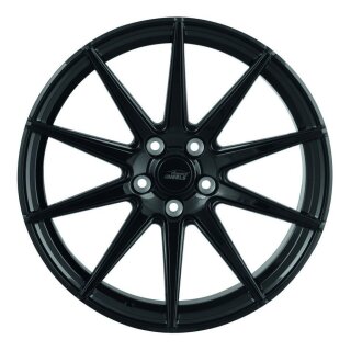 Elegance E1 Concave 8.5x19 5/112 ET43 NB73.1 Highgloss Black