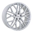 Elegance E2 Concave 9.5x20 5/120 ET25 NB72.6 Hyper Silber