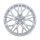 Elegance E2 Deep Concave 10.5x20 5/114.3 ET45 NB73.1 Hyper Silber
