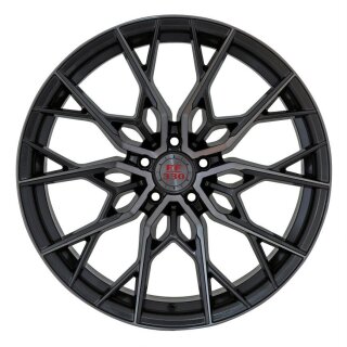 Elegance FF330 Deep Concave 10x20 5/112 ET47 NB73.1 Glossy Gunmetal polish