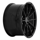 Elegance FF440 Deep Concave 10x20 5/112 ET47 NB73.1 Highgloss Black