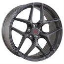 Elegance FF550 Concave 8.5x20 5/112 ET45 NB73.1 Liquid Brushed Metal