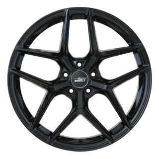 Elegance FF550 Concave 8.5x20 5/114.3 ET43 NB73.1 Highgloss Black