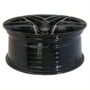 Elegance FF550 Concave 8.5x20 5/114.3 ET43 NB73.1 Highgloss Black