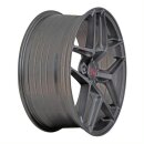 Elegance FF550 Concave 8.5x20 5/120 ET35 NB72.6 Liquid Brushed Metal