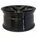 Elegance FF550 Deep Concave 10x20 5/120 ET40 NB72.6 Highgloss Black