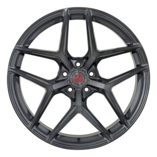 Elegance FF550 Deep Concave 11x20 5/120 ET40 NB72.6 Liquid Brushed Metal