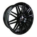 Twin Monotube 20 Inch Concave 9x20 5/112 ET40 NB73,1 Highgloss Black