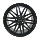 Twin Monotube 20 Inch Concave 9x20 5/112 ET40 NB73,1 Highgloss Black